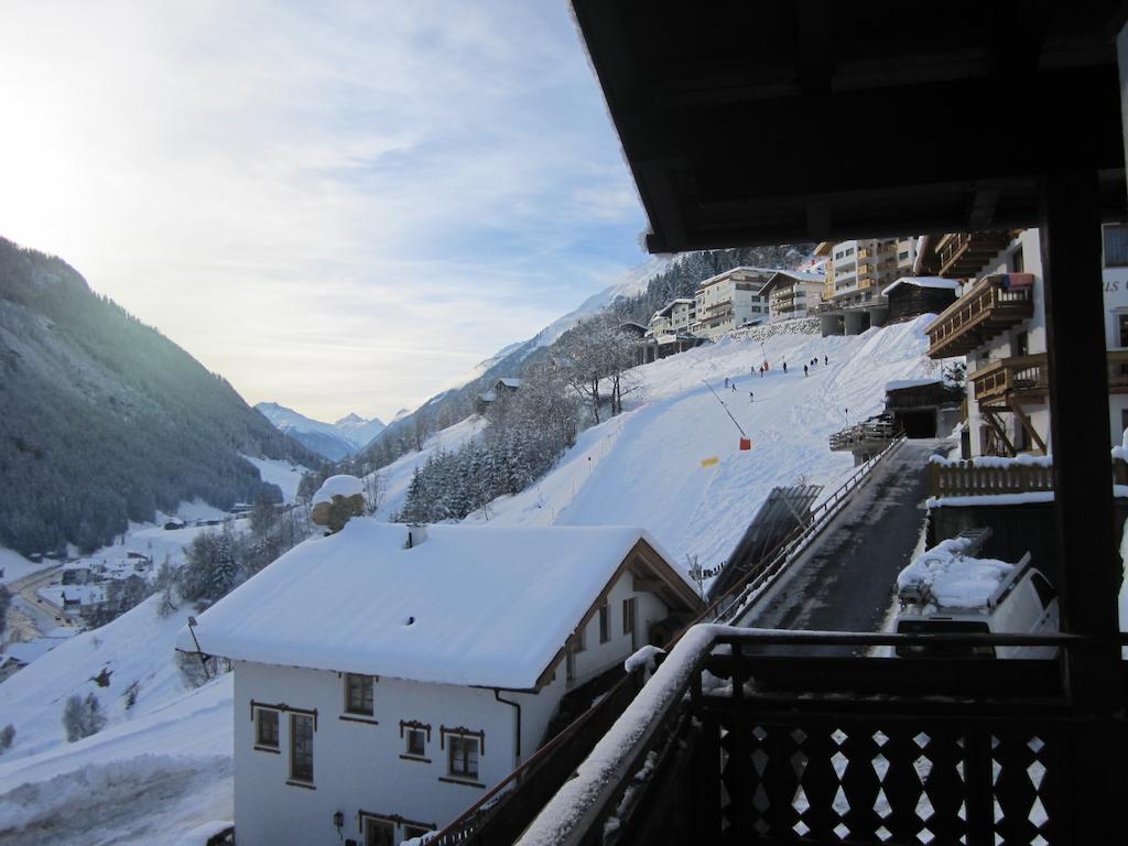 Apartamento Haus Arosa Kappl  Exterior foto
