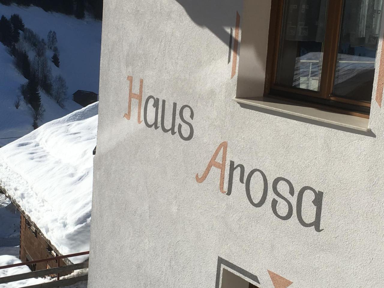 Apartamento Haus Arosa Kappl  Exterior foto